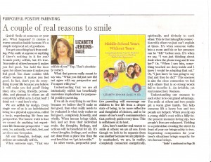 Reasons To Smile The Soo Sunday Newspaper April 7, 2013